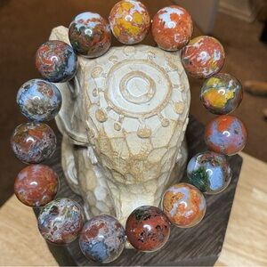 HQ Cosmic Ocean Jasper 14mm